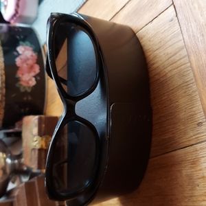 Oliver Peoples Glossy Black Sunglasses